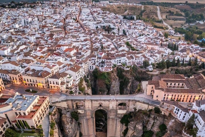 Private Ronda Day Trip from Malaga — New Bridge, Bullring & Old Town