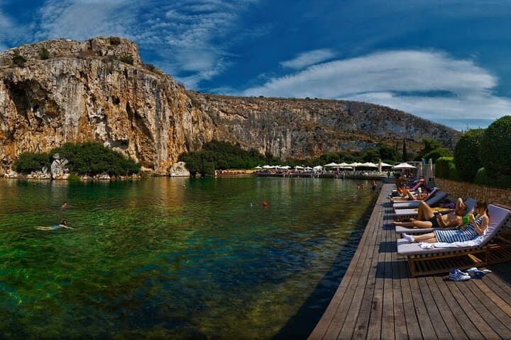 Athenian Riviera: Lake Vouliagmeni to the Temple of Poseidon — Private Coastal Tour
