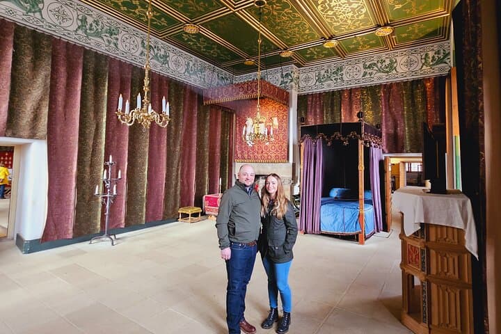 Private Luxury Day Tour: Stirling Castle, Loch Lomond & Trossachs from Edinburgh
