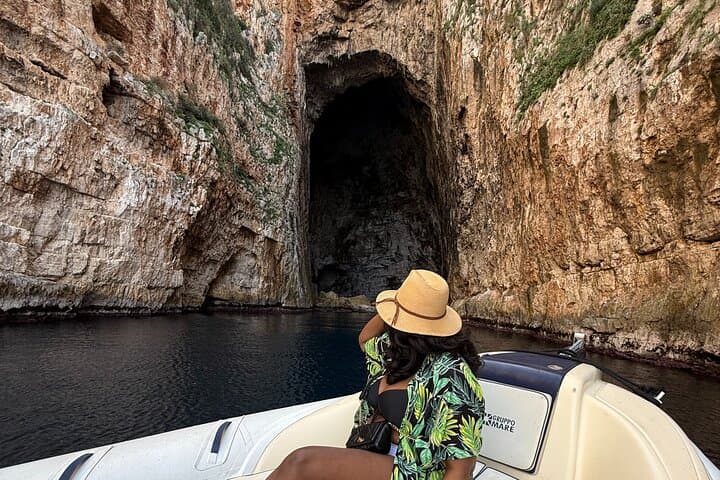 Private Speedboat to Haxhi Ali Cave & Secret Beaches from Vlore photo 2