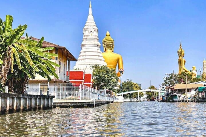 Bangkok Canal 2-Hour Longtail Boat Ride through Thonburi
