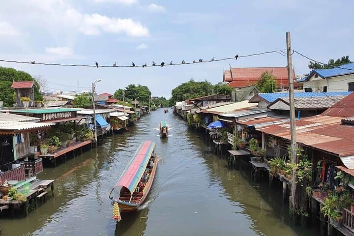 Bangkok Canal 2-Hour Longtail Boat Ride through Thonburi photo 2