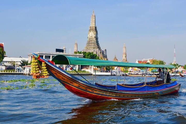 Bangkok Canal 2-Hour Longtail Boat Ride through Thonburi photo 3