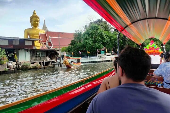 Bangkok Canal 2-Hour Longtail Boat Ride through Thonburi photo 4