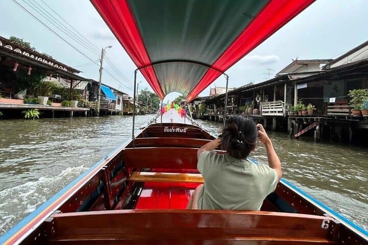 Bangkok Canal 2-Hour Longtail Boat Ride through Thonburi photo 5