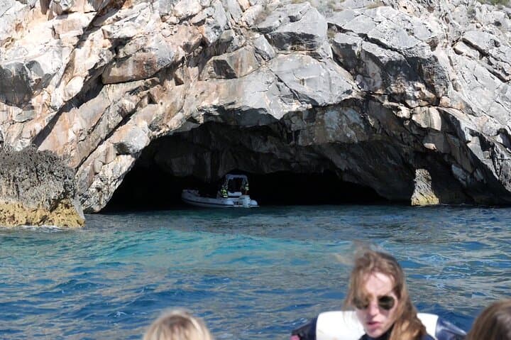 Private Speedboat to Haxhi Ali Cave & Secret Beaches from Vlore photo 3