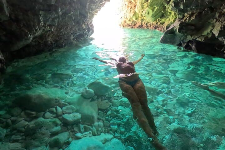 Private Speedboat to Haxhi Ali Cave & Secret Beaches from Vlore photo 5