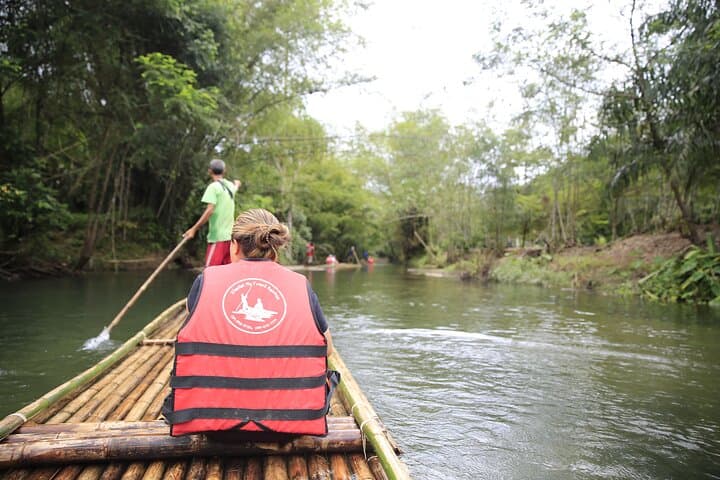 Khao Lak Eco Safari with Bamboo Rafting — Turtle Conservation, Waterfall & Tsunami Memorial photo 3