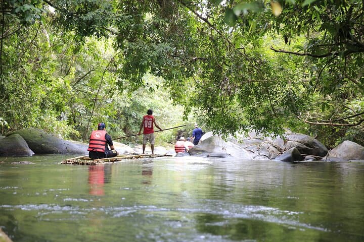 Khao Lak Eco Safari with Bamboo Rafting — Turtle Conservation, Waterfall & Tsunami Memorial photo 1