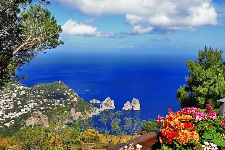 Capri Private Day Tour from Sorrento: Blue Grotto, Anacapri & Monte Solaro photo 1