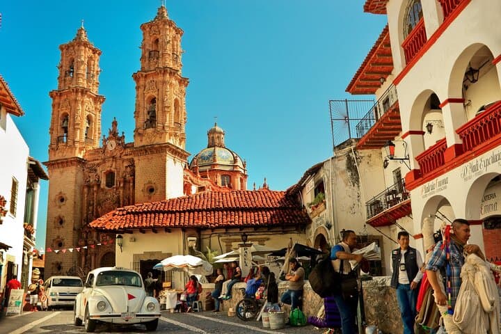 Taxco & Cuernavaca Day Trip — Optional Pre‑Hispanic Mine Experience from Mexico City
