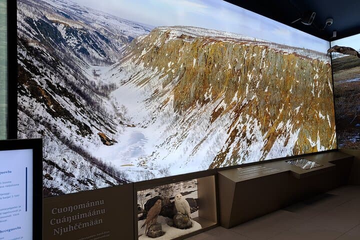 Inari Day Trip: Jäniskoski Hike & Sámi Museum Siida