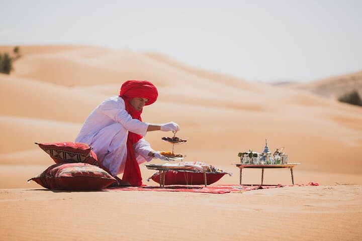 Private 3-Day Merzouga & Sahara Desert Escape — Romantic Camel Trek and Luxury Camp photo 3