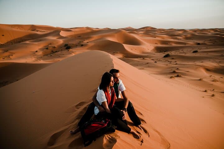 Private 3-Day Merzouga & Sahara Desert Escape — Romantic Camel Trek and Luxury Camp photo 2
