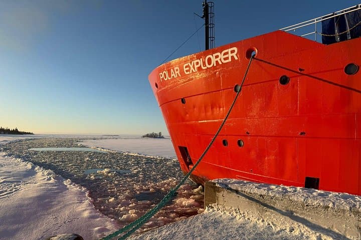 Polar Icebreaker Cruise & Santa Claus Village Day Trip from Saariselkä photo 2