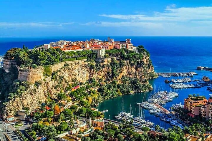 Riviera Highlights: Antibes, Saint-Paul-de-Vence, Èze & Monaco in a Day from Nice