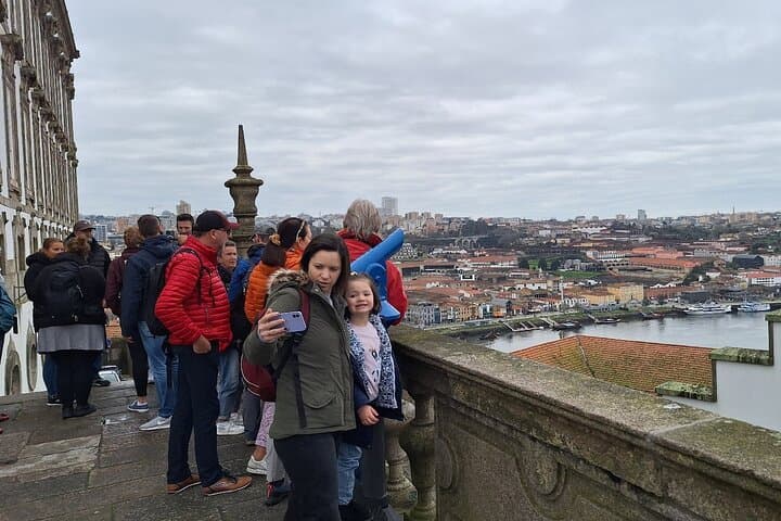 Private Full-Day Porto Tour — Ribeira, Wine Cellars & Coastal Lunch