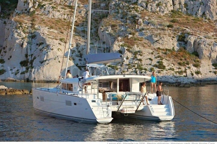 Private Catamaran Tour of the Maddalena Archipelago from Porto Rafael