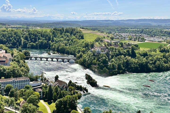 Rhine Falls & Stein am Rhein Christmas Market: Private Half-Day Tour from Zurich