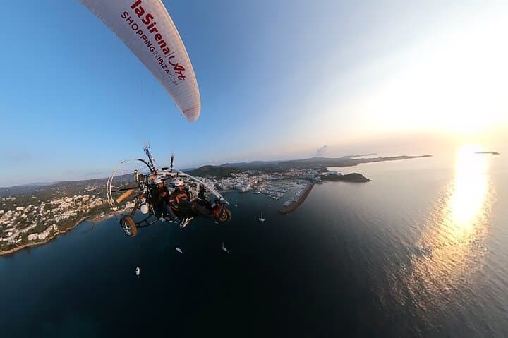 Motorized Paragliding Over Ibiza: 30-Min Scenic Island Flight photo 2