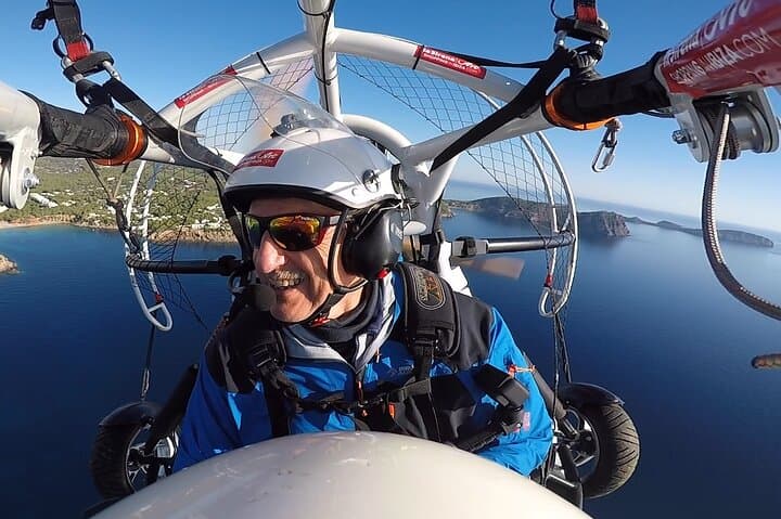 Motorized Paragliding Over Ibiza: 30-Min Scenic Island Flight photo 4