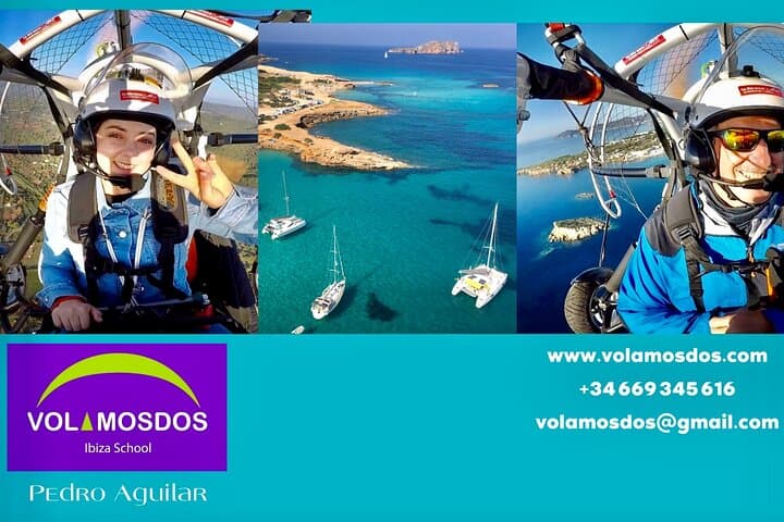 Motorized Paragliding Over Ibiza: 30-Min Scenic Island Flight photo 5