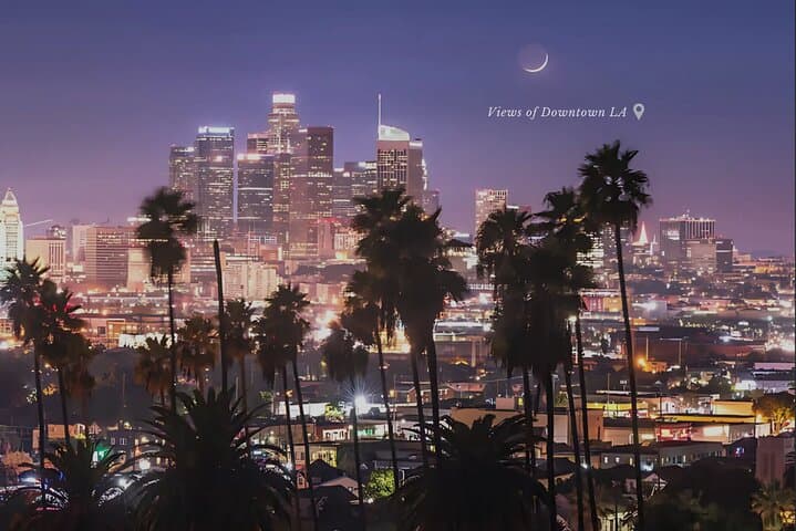 hollywood-night-tour-griffith-observatory-city-skyline-after-dark photo 5