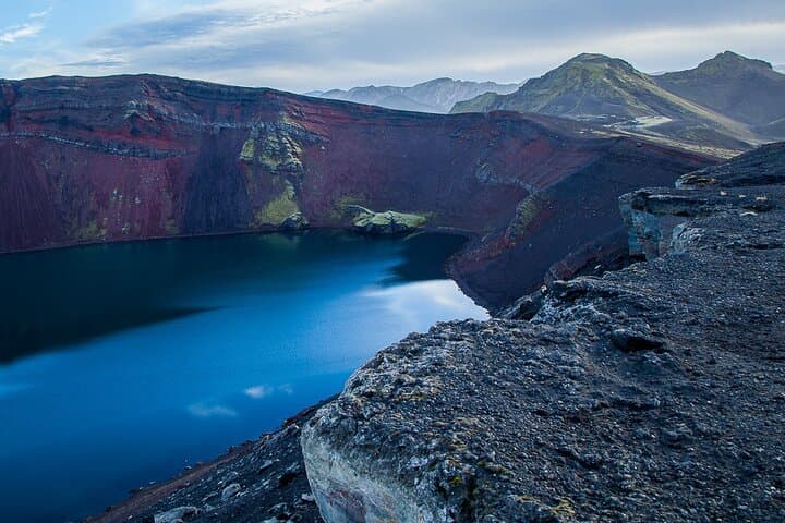 Landmannalaugar Super-Jeep Day Tour: Rhyolite Mountains, Hot Springs & Ljótipollur photo 3