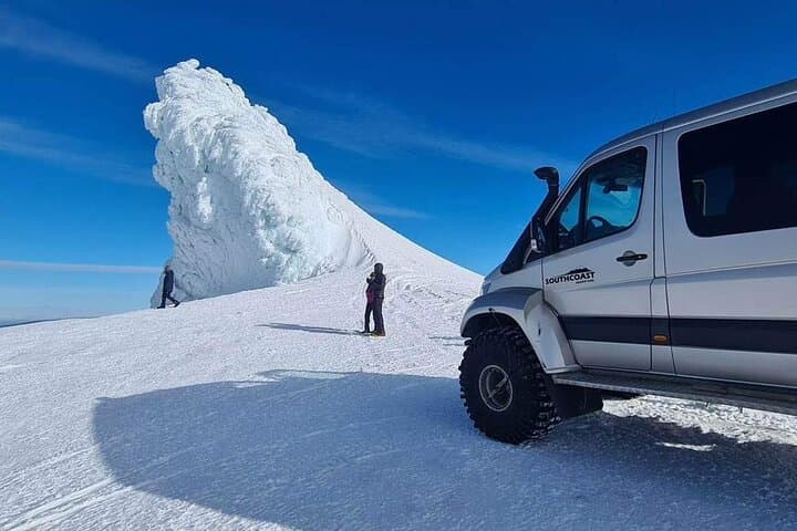 Eyjafjallajökull Super Jeep: Glacier Drive & Walk from Vík photo 2