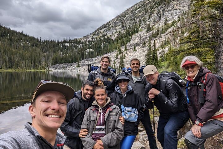 Hike and Packraft on an Alpine Lake in the Bitterroot Mountains photo 5
