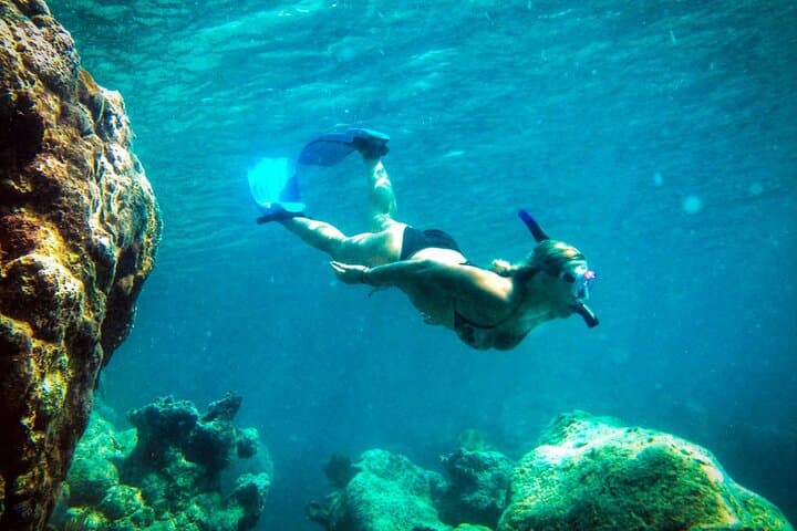 Norman Island Caves & The Indians: BVI Sailing and Snorkel Day Trip photo 3