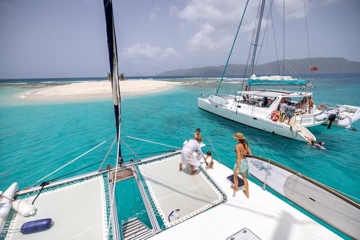 Sailing Jost Van Dyke: White Bay, Sandy Spit & Soggy Dollar Day Sail photo 6