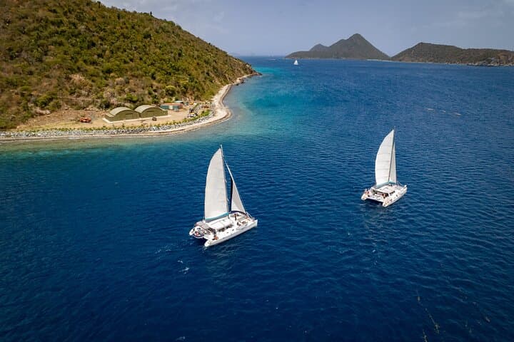 Sailing Jost Van Dyke: White Bay, Sandy Spit & Soggy Dollar Day Sail photo 5