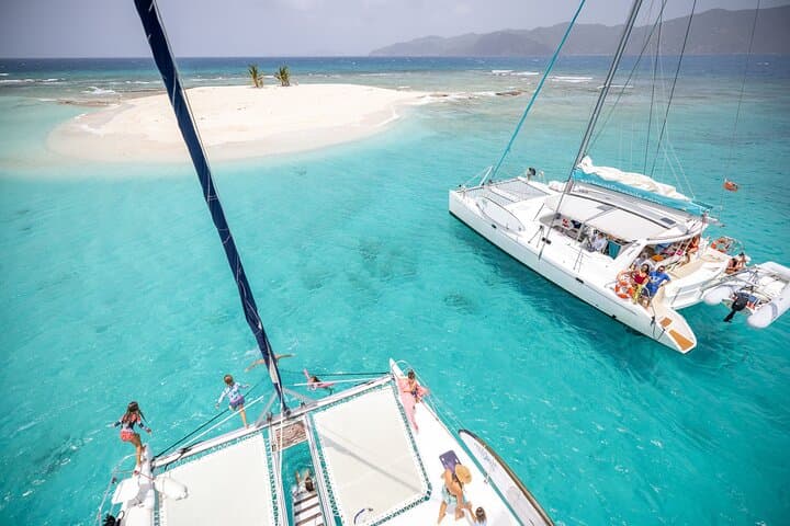 Sailing Jost Van Dyke: White Bay, Sandy Spit & Soggy Dollar Day Sail photo 2