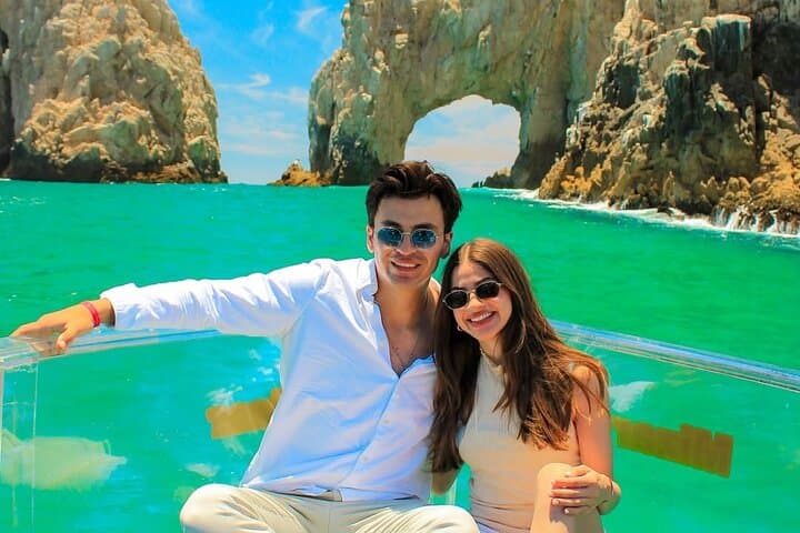 Clear-Deck Glass-Bottom Boat Tour in Cabo San Lucas Bay photo 2