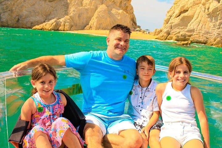 Clear-Deck Glass-Bottom Boat Tour in Cabo San Lucas Bay photo 4