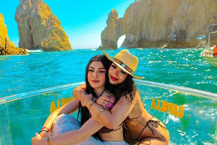 Clear-Deck Glass-Bottom Boat Tour in Cabo San Lucas Bay photo 5