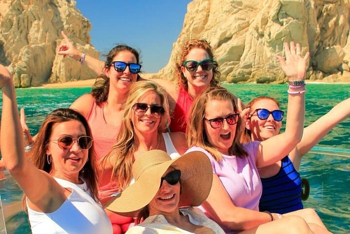 Clear-Deck Glass-Bottom Boat Tour in Cabo San Lucas Bay photo 6