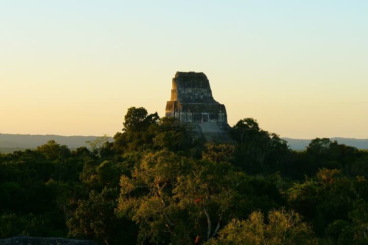 Tikal Day Tour: Explore Ancient Maya Temples from Flores