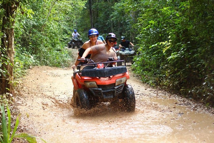 ATV, Zipline & Cenote Adventure from Cancún: Ruta de los Cenotes Thrill Day Trip photo 4