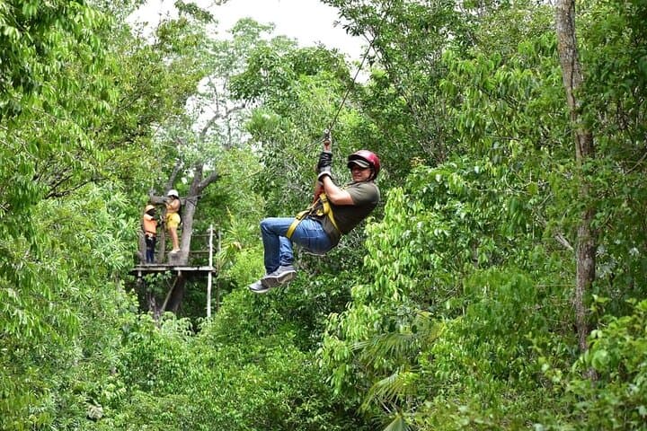 ATV, Zipline & Cenote Adventure from Cancún: Ruta de los Cenotes Thrill Day Trip photo 5