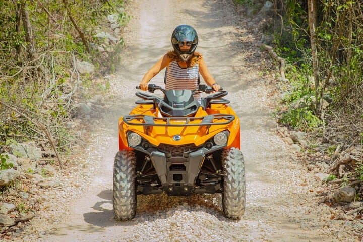 ATV, Zipline & Cenote Adventure from Cancún: Ruta de los Cenotes Thrill Day Trip photo 3