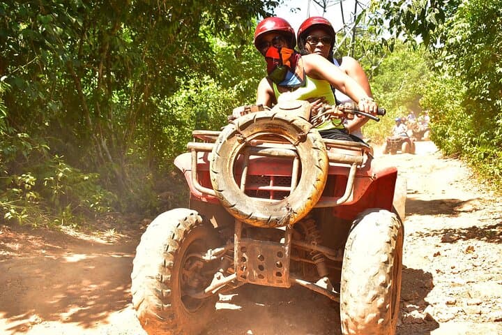 ATV, Zipline & Cenote Adventure from Cancún: Ruta de los Cenotes Thrill Day Trip photo 2