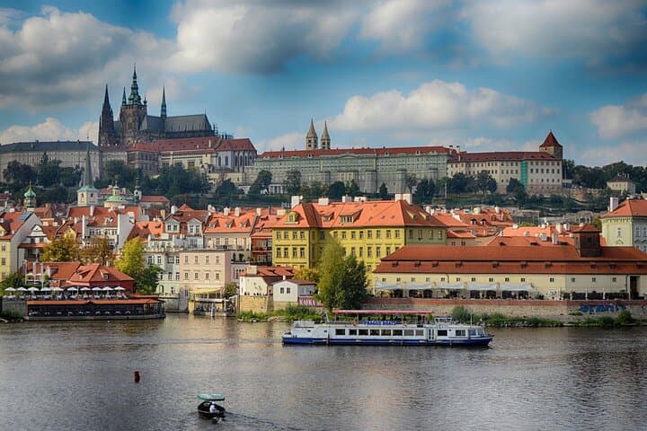 Day Trip from Vienna to Prague: Castles, Charles Bridge & Old Town Walk photo 6