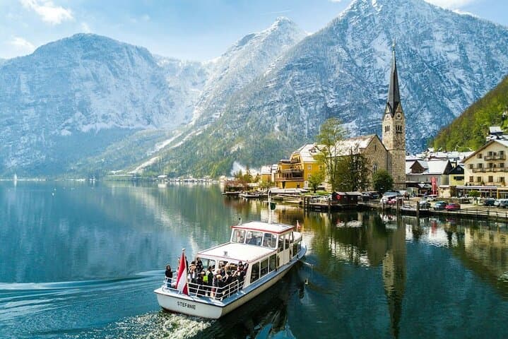 Hallstatt Day Trip from Vienna: Lakeside Village, Salt Mines & Alpine Views photo 3