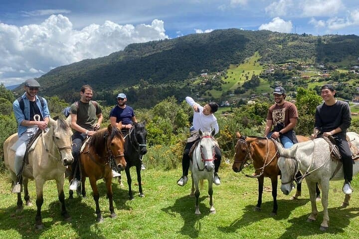 Ecological Horseback Riding in the Andes: San Rafael & La Calera Viewpoints photo 2