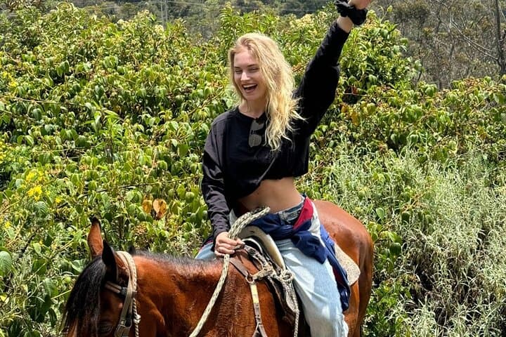 Ecological Horseback Riding in the Andes: San Rafael & La Calera Viewpoints photo 5