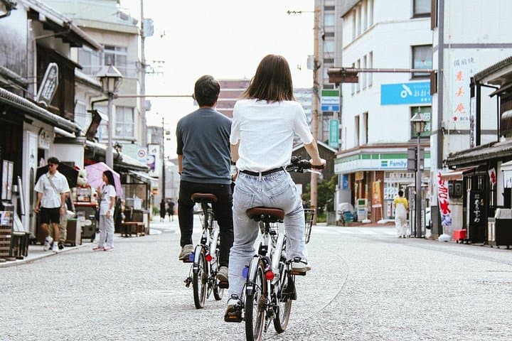 Cycle Kurashiki's Bikan Quarter: A Guided Cultural Ride to Sakazu Reservoir photo 3