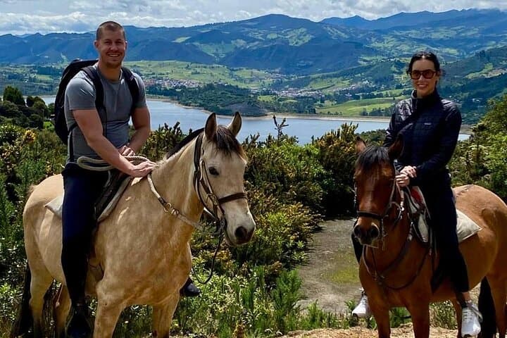 Ecological Horseback Riding in the Andes: San Rafael & La Calera Viewpoints photo 3