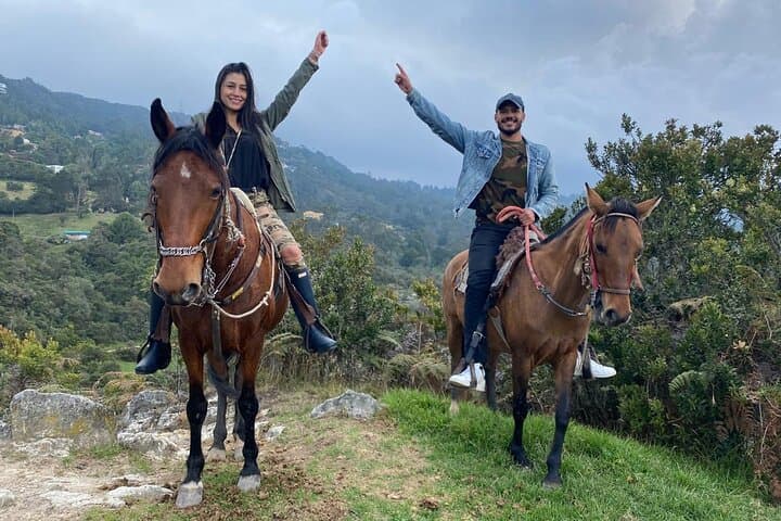 Ecological Horseback Riding in the Andes: San Rafael & La Calera Viewpoints photo 6